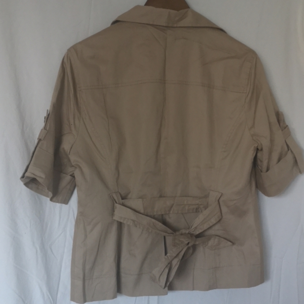 Crop safari jacket - Picture 2 of 2